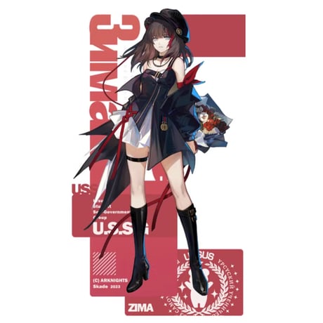 CATEGORY 二維鏡像超幻想Market（NoriZC/Skade/幻像黒兎