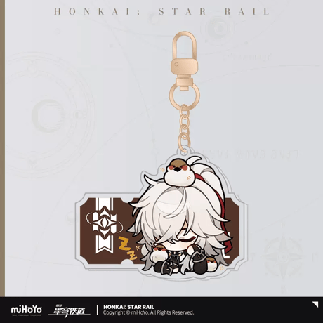 【崩スタ公式店】パム展覧会 ちびキャラ アクリルキーホルダー A 28元