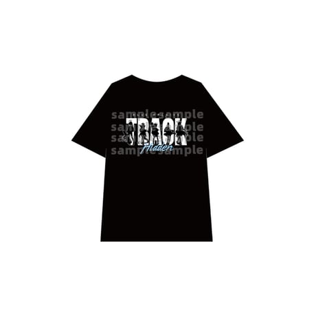 【ブルアカ】 隠秘音軌 Tシャツ 119元 （予約10下発送）