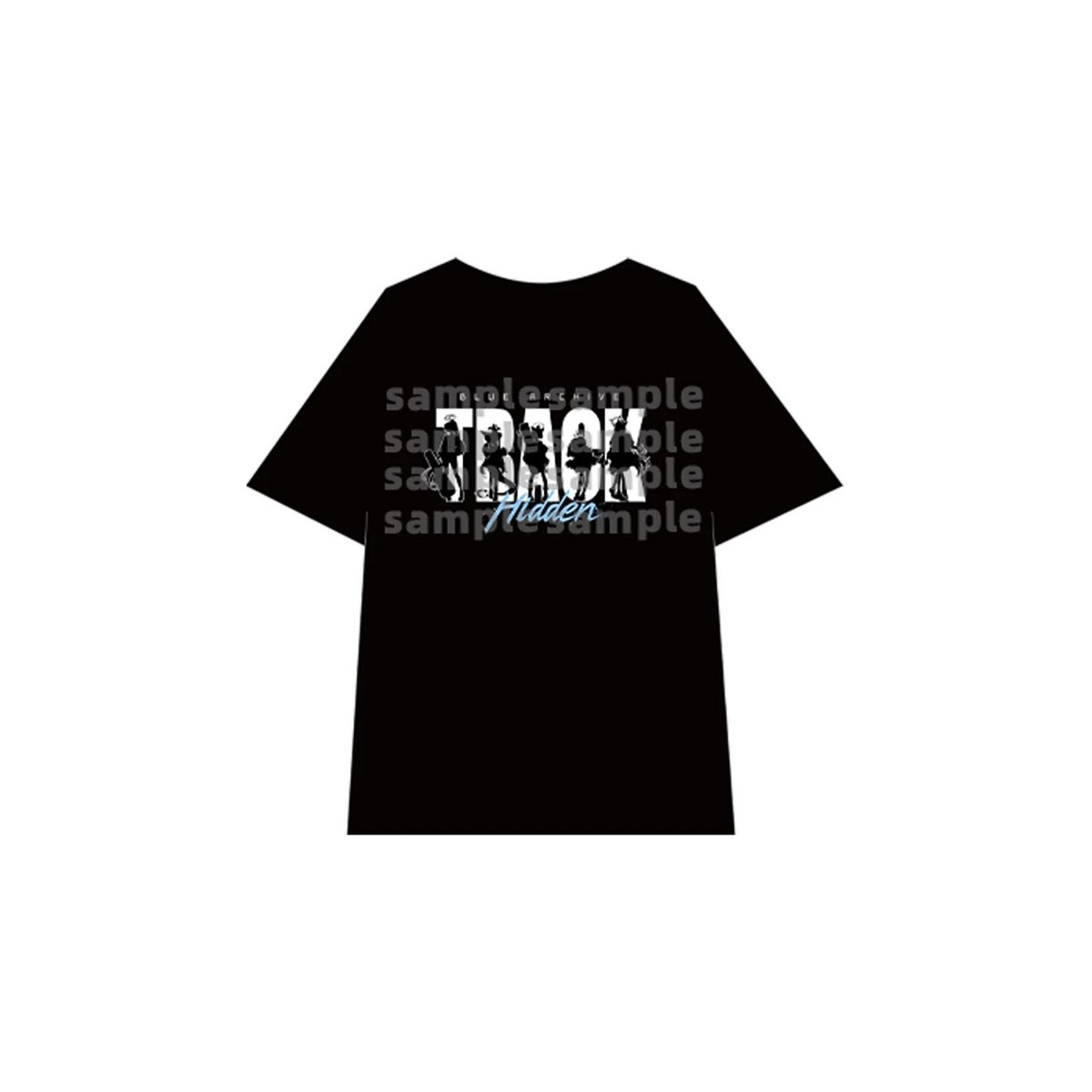 ブルアカ】隠秘音軌 Tシャツ 119元 （予約10下発送） | ちゃぱん