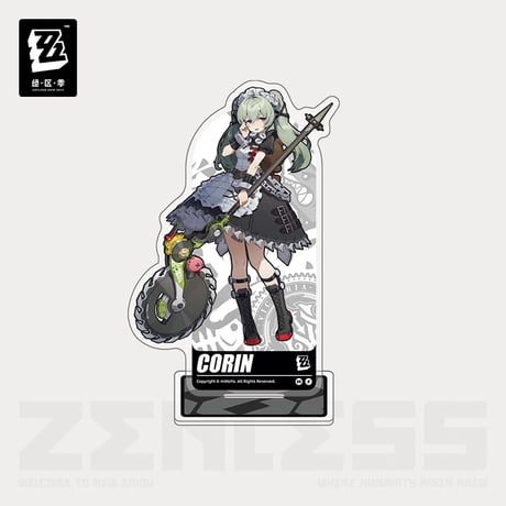 【ゼンゼロ公式店】ヴィクトリア家政 等身 アクリルスタンド 48元