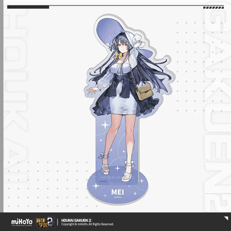 【崩壊学園2公式店】澄澈の時 アクリルスタンド 48元