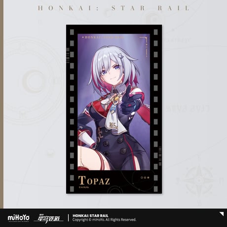 【崩スタ公式店】群星邀約 フィルム型 カード A 9.9元