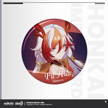 【崩壊3rd公式店】 CG缶バッジ Vol.7 セット 180元