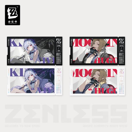 【ゼンゼロ公式店】影画 カードセット モッキンバード 28元