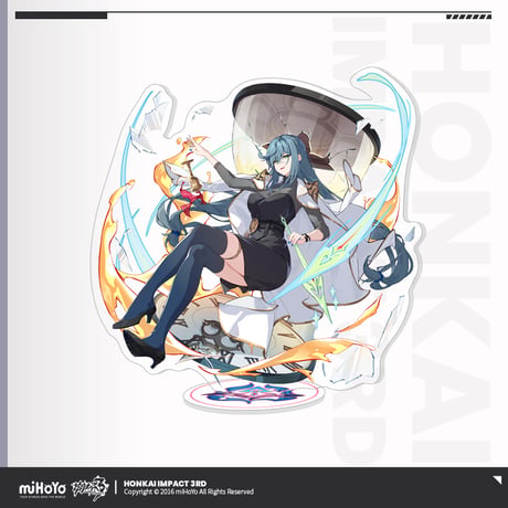 【崩壊3rd公式店】聖痕 アクリルスタンド 48元