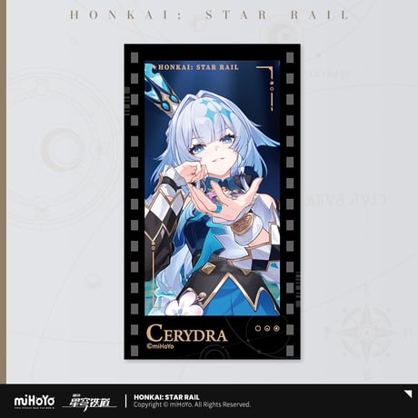 【崩スタ公式店】群星邀約 フィルム型 カード B 9.9元