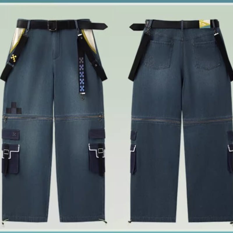 原神公式店】キィニチ 2way パンツ 369元 （予約10中発送） | ちゃぱん