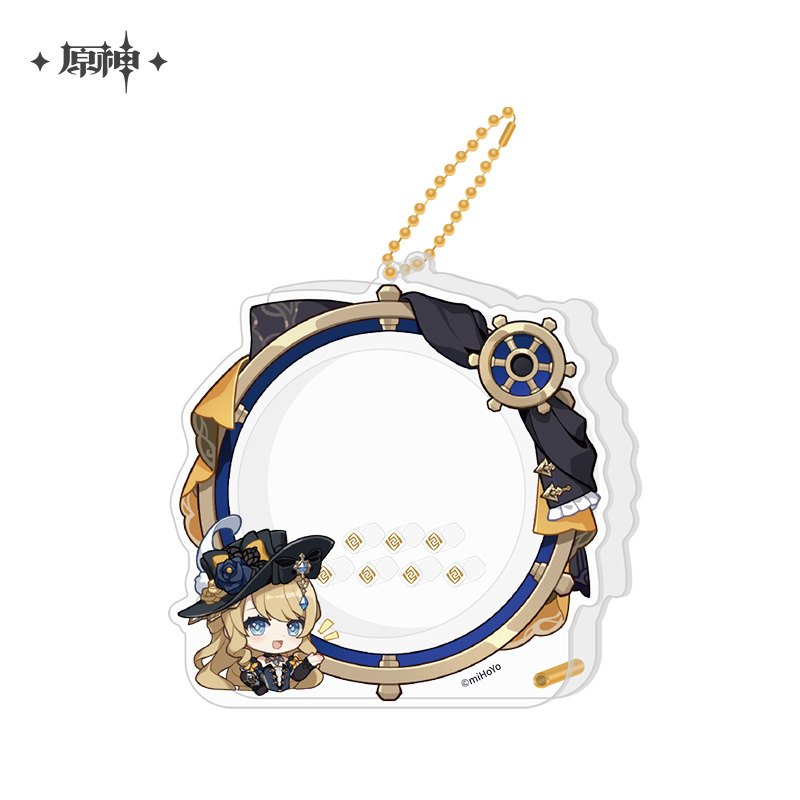 原神公式店】缶バッジ フレーム A 48元 | ちゃぱん
