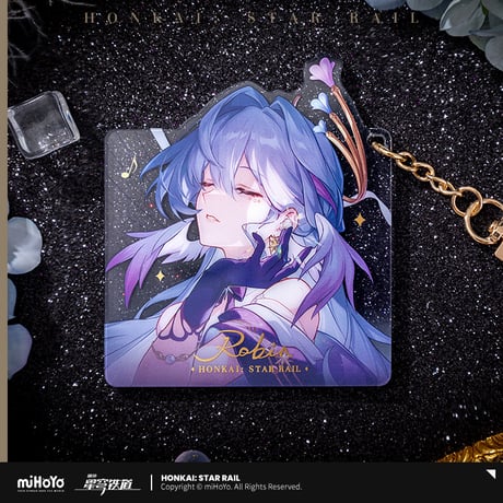 【崩スタ公式店】群星回響 ロビン キーホルダー 32元 （予約200日以内発送）