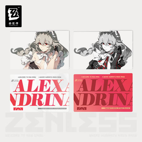 【ゼンゼロ公式店】影画 アクリルカード＆フレーム ヴィクトリア家政 98元