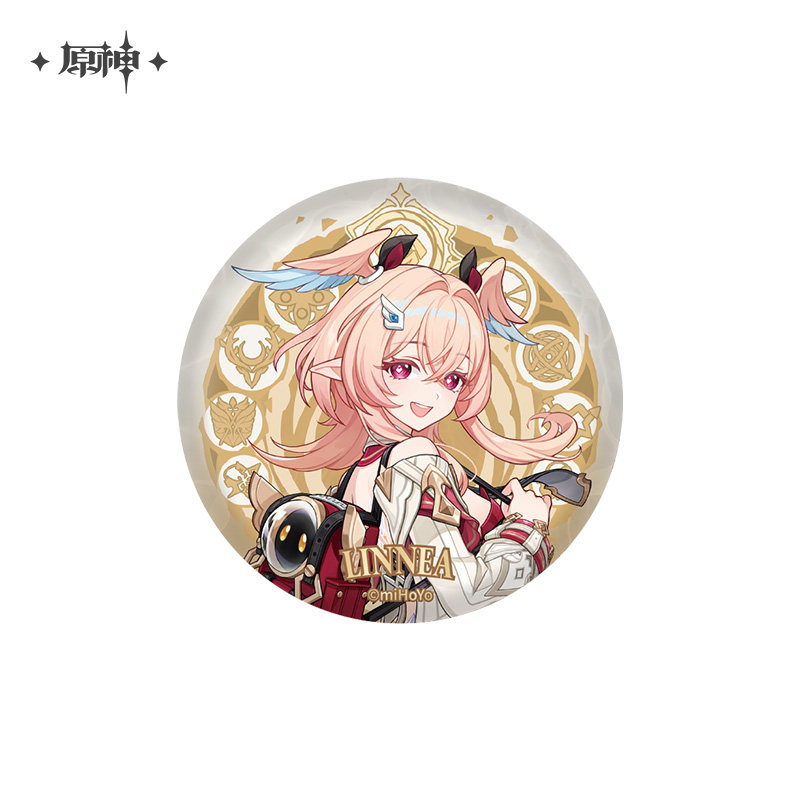原神公式店】ナドクライ 缶バッジ 12元 | ちゃぱん