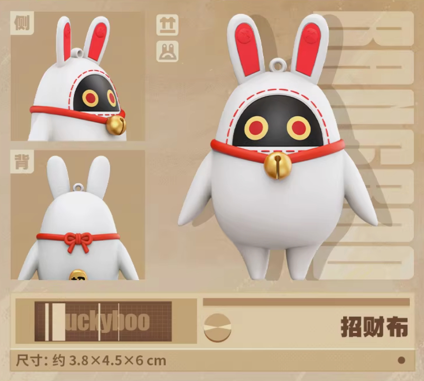 ゼンゼロ公式店】Bangboo Standee ボンプ フィギュア 第2弾 単品 49元