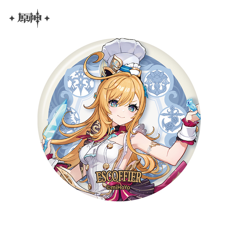 原神公式店】フォンテーヌ 缶バッジ 12元 | ちゃぱん