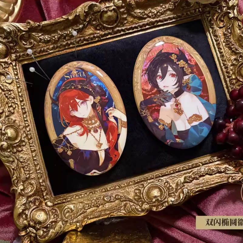 明日方舟】公式絵師 ASK 氏 RUBY スルト & エンテレケイア フルセット