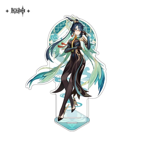 【原神公式店】璃月 アクリルスタンド 49元