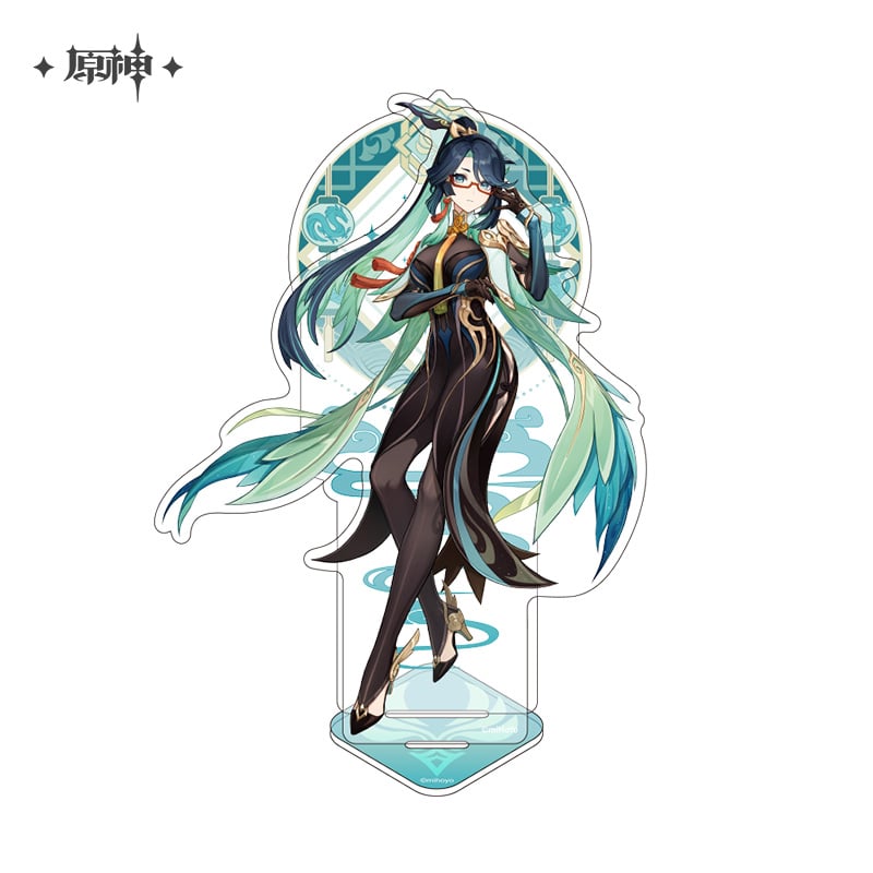 原神公式店】璃月 アクリルスタンド 49元 | ちゃぱん