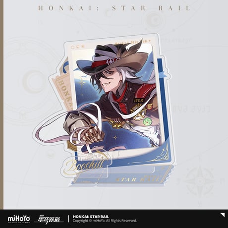 【崩スタ公式店】星海慶賀 アクリルスタンド 48元