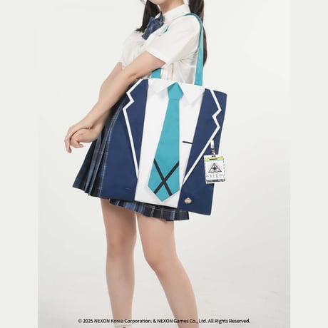 【ブルアカ】 假日漫歩 シロコ 制服 バッグ 169元 （予約80日以内発送）