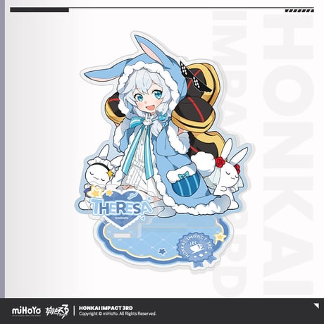 【崩壊3rd公式店】ちびっこ お茶会 アクリルスタンド 48元 (予約200日以内発送)