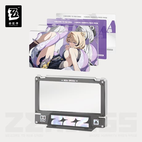 【ゼンゼロ公式店】影画 アクリルカード＆フレーム 怪啖屋 98元