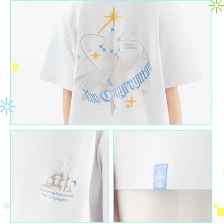 【明日方舟公式店】音律聯覚 2026 Tシャツ 布道人 138元 （予約170日以内発送）