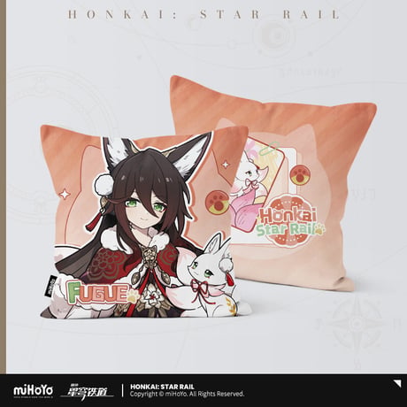 【崩スタ公式店】ちびっこ 猫猫 クッションカバー B 35元（予約200日以内発送）