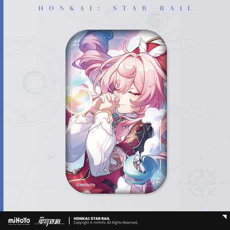【崩スタ公式店】光円錐 スクエア 缶バッジ C 15元