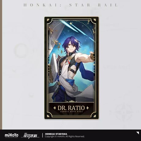 【崩スタ公式店】1周年記念 コレクションカード 単品 B 10元