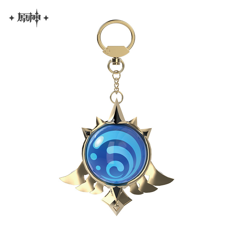 原神公式店】神の目 キーホルダー モンド 65元 | ちゃぱん