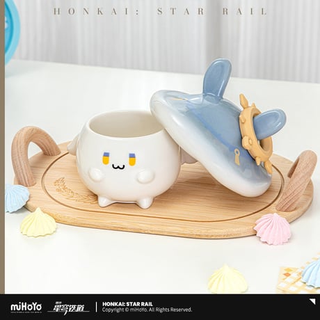 【崩スタ公式店】タケタケ冒険記 チュンノコ マグカップ 149元 （EMS便・予約200日以内発送）