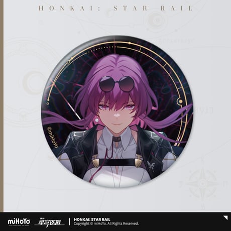 【崩スタ公式店】群星邀約 缶バッジ A 15元