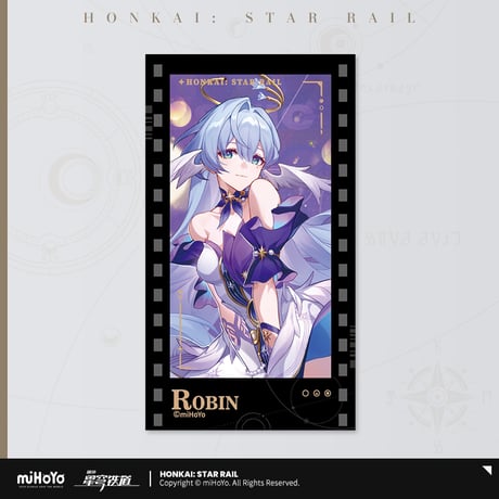 【崩スタ公式店】群星邀約 フィルム型 カード A 9.9元