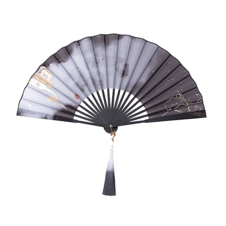 【崩壊3rd公式店】雲墨丹心 扇子 99元
