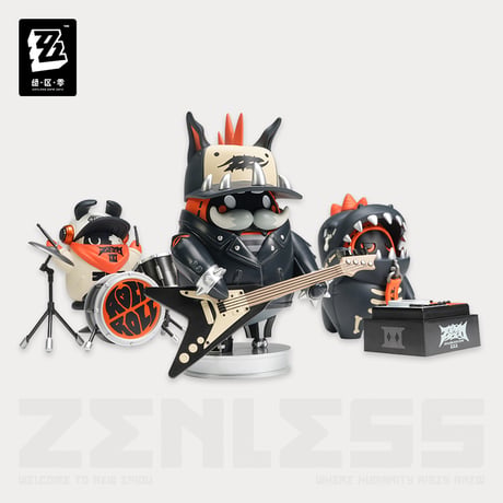 【ゼンゼロ公式店】SAN-Z BEATS ボンプ フィギュア 169元
