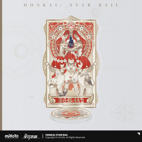 【崩スタ公式店】如我所書 回転 アクリルスタンド 58元