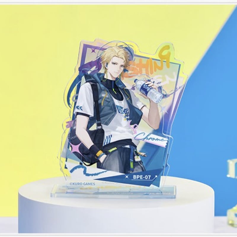 パニシング:グレイレイヴン リー アクリルスタンド ローソン 中国限定 パニグレ】中国ローソン コラボ アクリルスタンド 42元 | ちゃぱん