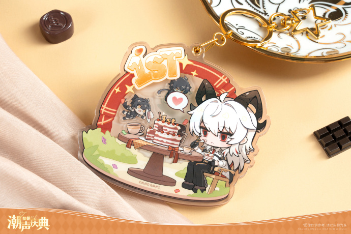 シェル　貝殻　ウーパールーパー&しろねこ　シャカシャカキーホルダー シェル 貝殻 ウーパールーパー&しろねこ シャカシャカ