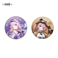 【原神公式店】テイワット ファッション 缶バッジ 15元 （予約12上発送）