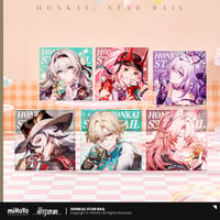 【崩スタ公式店】宇宙糖果屋 アクリルプレート 48元