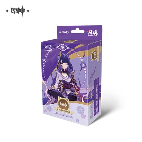【原神公式店】七聖召喚 スタートデッキ 第三期 40元