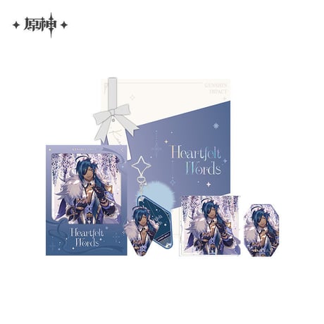 【原神公式店】濃濃心語 グッズセット 第2弾 129元 （予約8下発送）