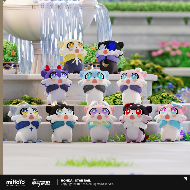 崩スタ公式店】キメラ プチフィギュア 第2弾 小袋 69元 （予約2026年7