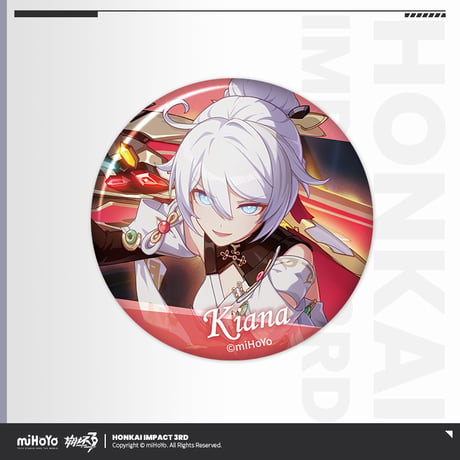 【崩壊3rd公式店】 CG缶バッジ Vol.8 単品 15元