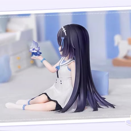 単独発送【崩壊3rd公式店】ちびっこ 死生の律者 フィギュア 40元 (予約10下発送)
