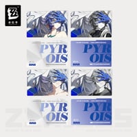 【ゼンゼロ公式店】影画 アクリルフレーム用 交換カード ピュロイス 38元 （予約11下発送）