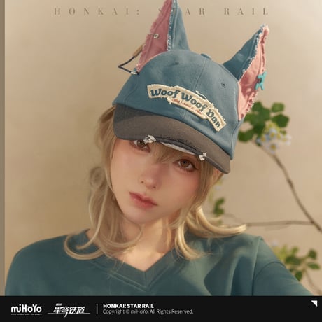 【崩スタ公式店】蒼天航路 キャップ 129元 （予約2027年5下発送）