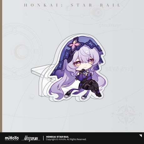 【崩スタ公式店】 ミスターフク郎の客室 アクリルスタンド A 32元