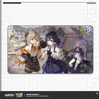 【崩壊学園2公式店】絵夢小分隊 デスクマット 60元