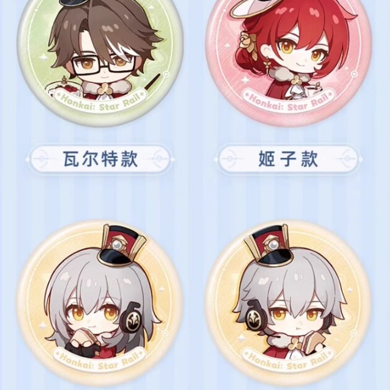 崩スタ公式店】 ナナシの勲功 缶バッジ 15元 | ちゃぱん
